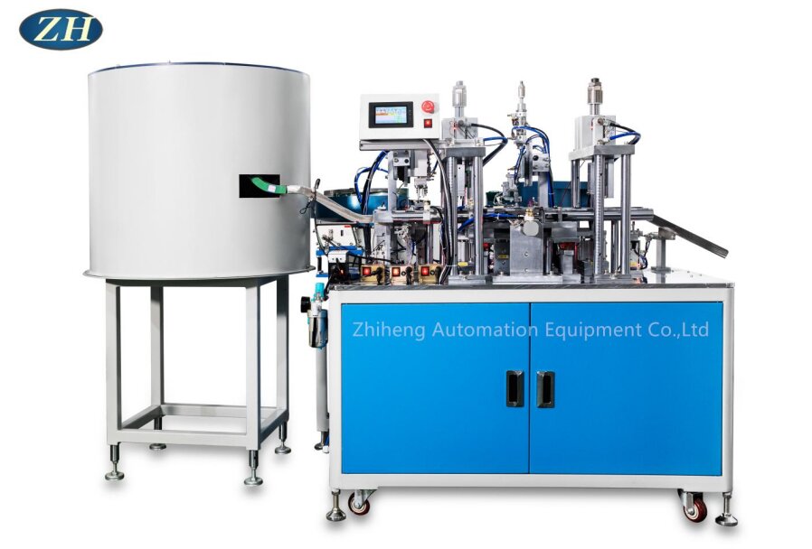 Automatic Riveting Machine For Static Contact Piece And Moving Contact Frame Line Good Security