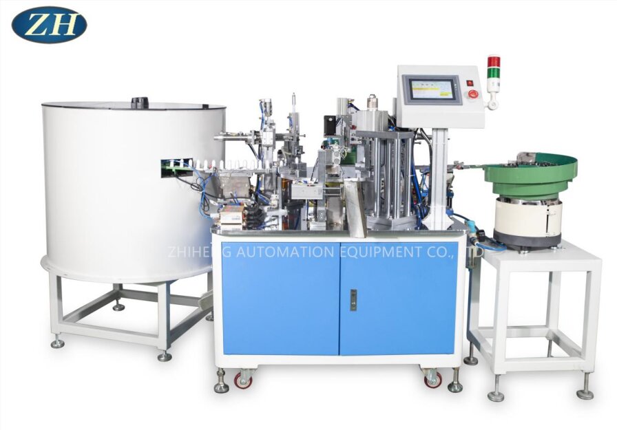 Automatic Pin Inserting Machine