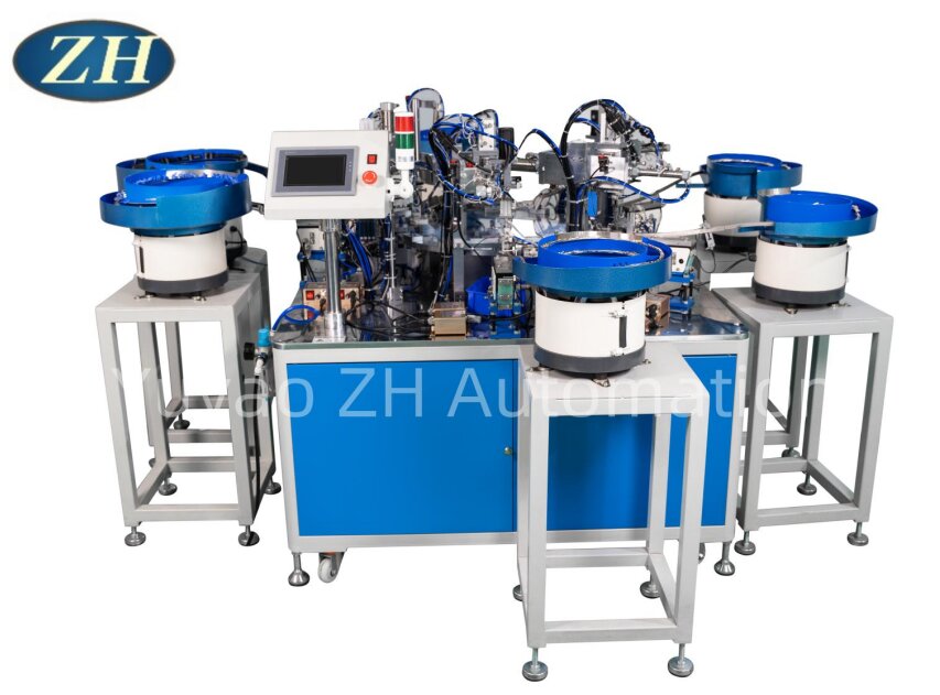 High Degree Of Automatic Pin Insert Assembly Machine