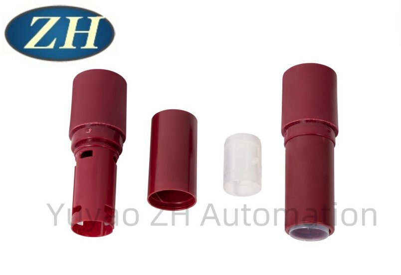 Lipstick Container Assembly Line Good Security
