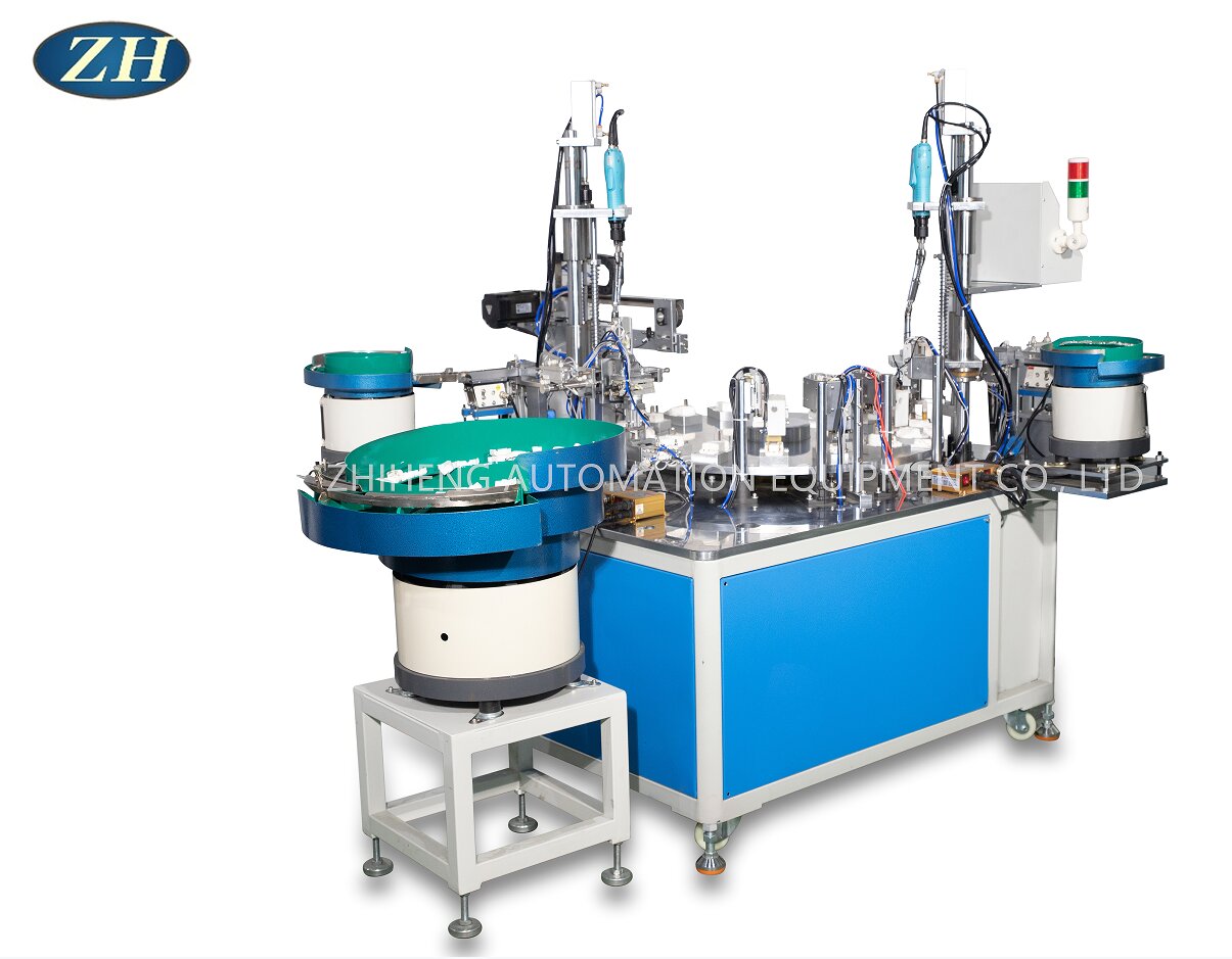 Semi-Automatic Leakage Protection Plug Test Screw Machine Security