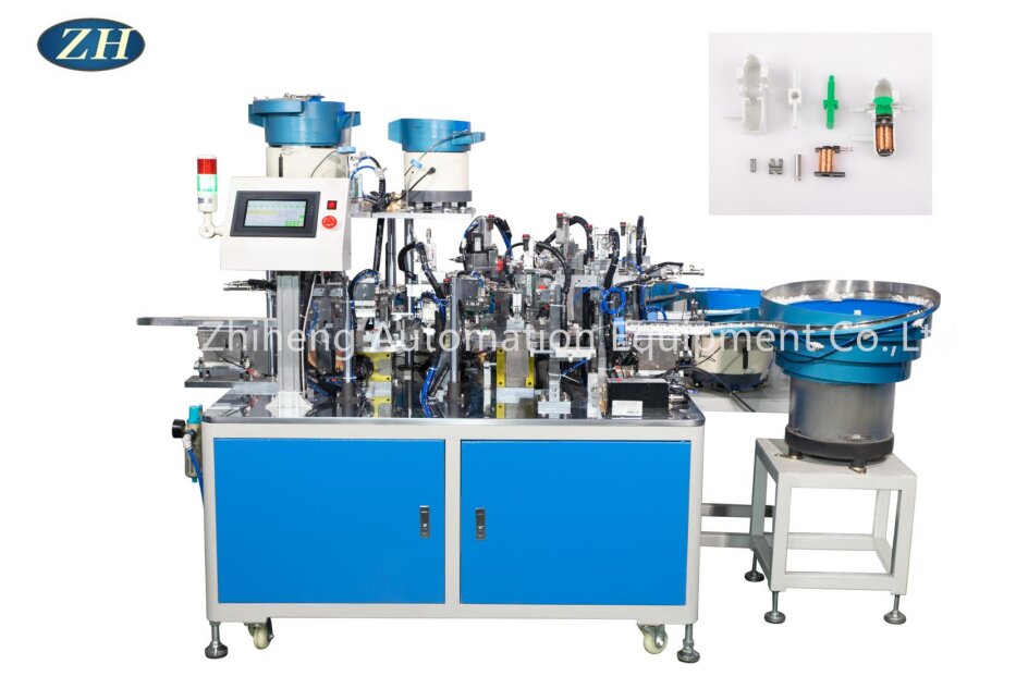 Push-Button Assembly Machine Line Reliability
