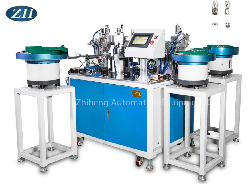 Automatic Riveting And Pressing Machine For Hardware Good Stability