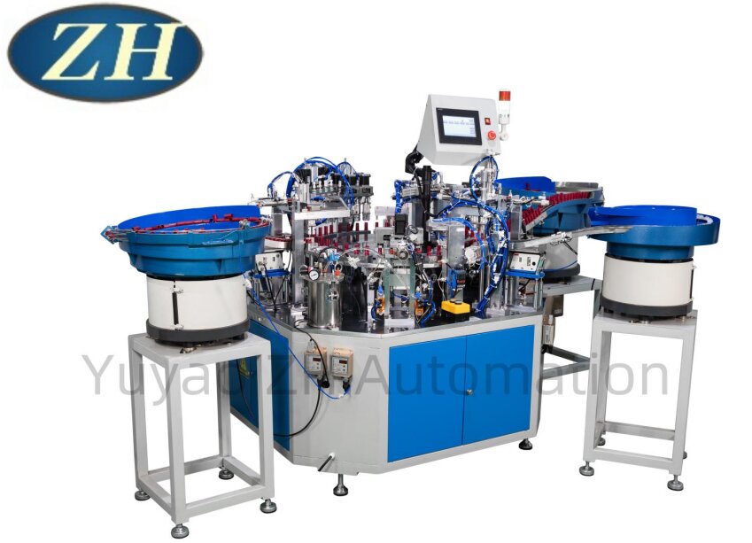 Lipstick Container Assembly Line Good Security