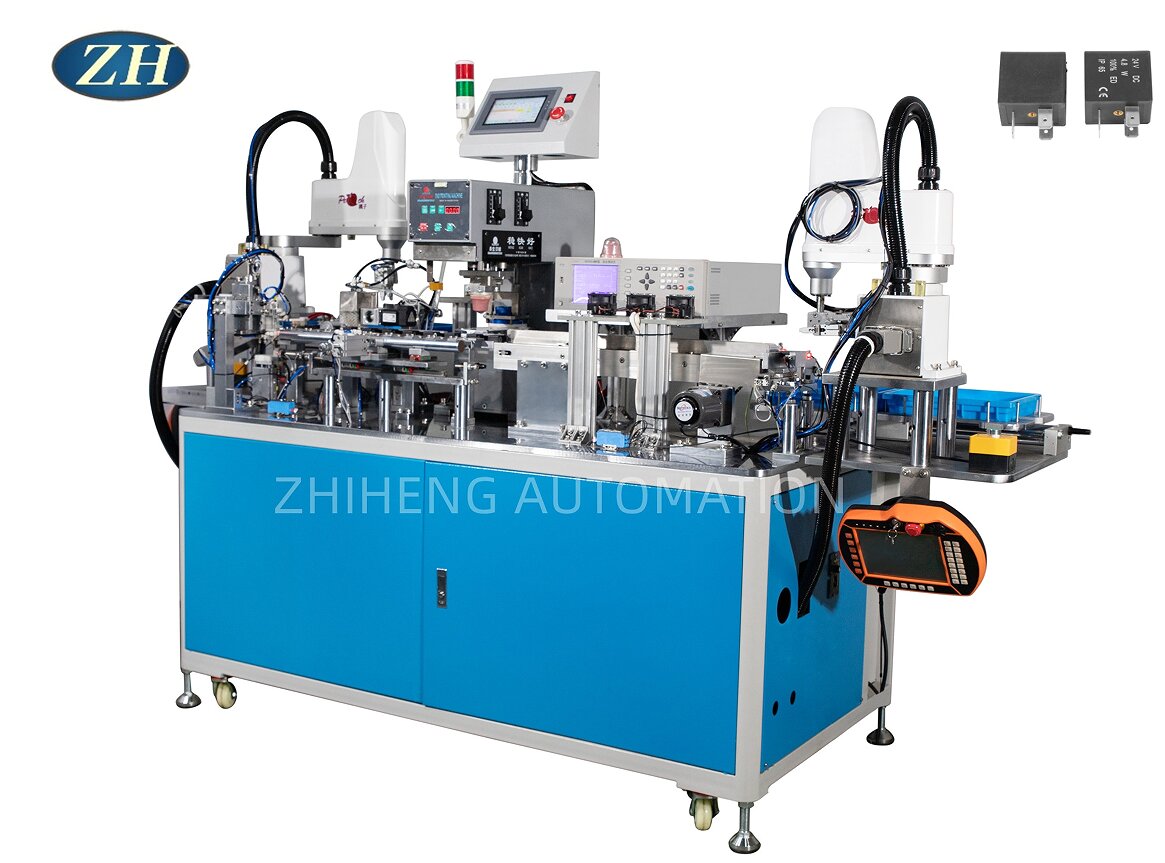 Solenoid Valve Coil Testing And Printing Machine Line Easy To Maintain