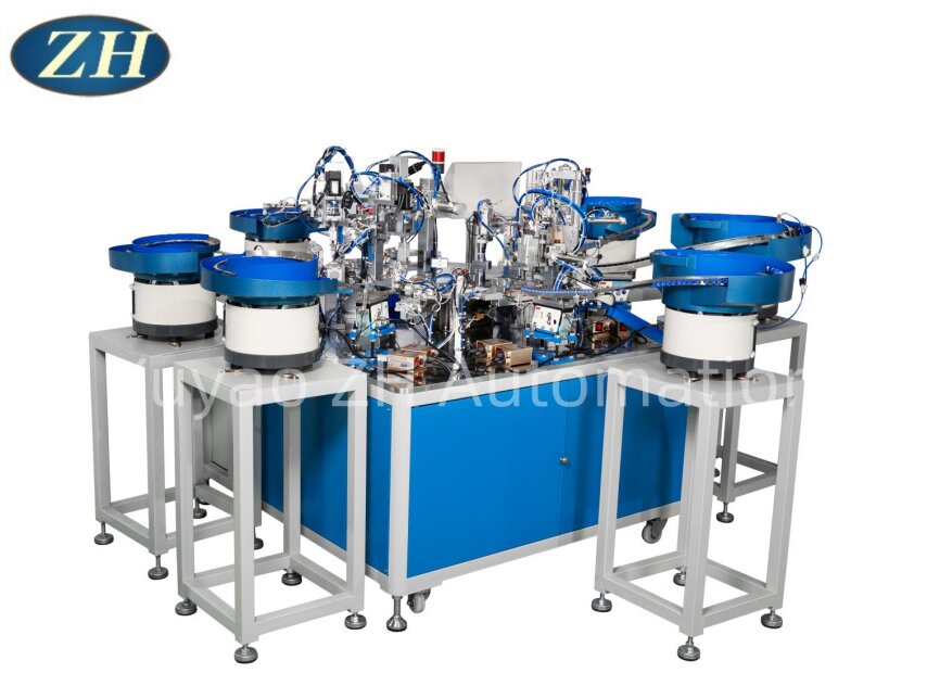 Automatic Pin Insert Assembly Machine Consistency