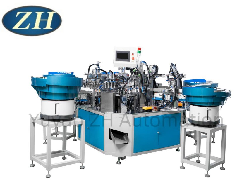 Assembly Machine For Lipstick Tube Packaging Strong Adaptability