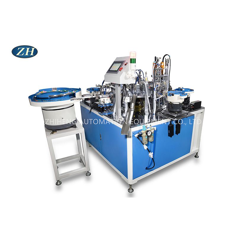 Automatic Plug Assembly Machine