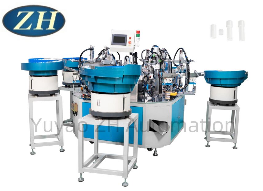 Assembly Machine For Lipstick Tube Packaging Easy To Maintain