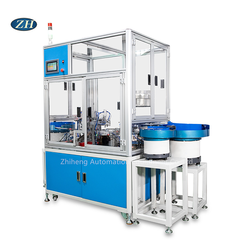 Tool Push block Assembly Machine