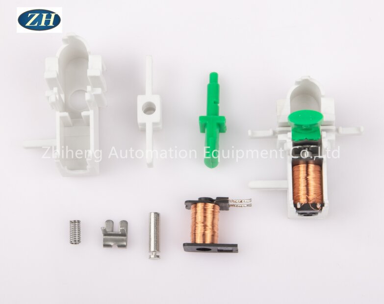 Push-button assembly machine line