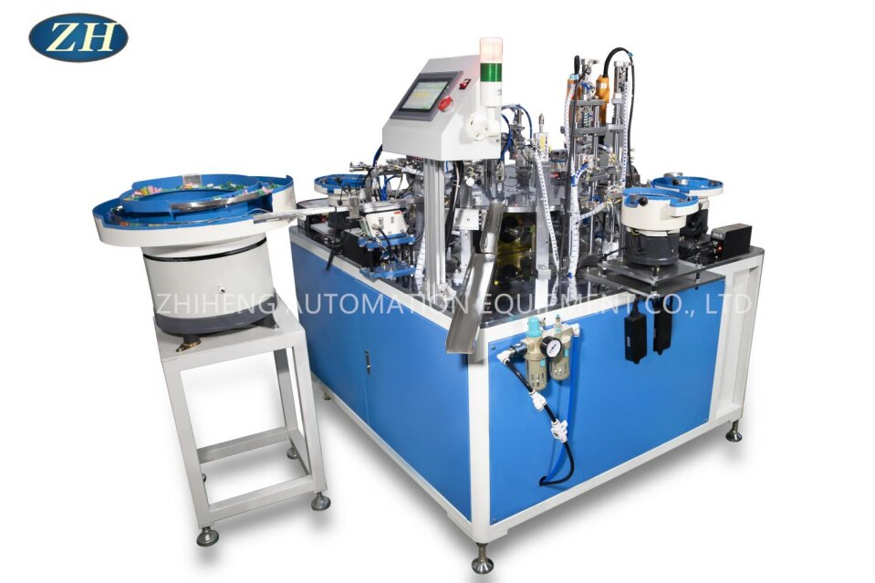 Automatic Plug Assembly Machine Consistency