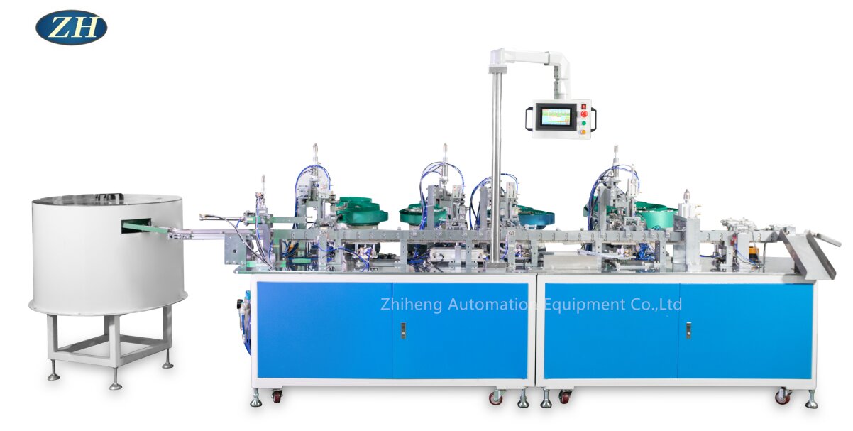 Battery Box Assembly Machine High Degree of Automation For Three Batteries
