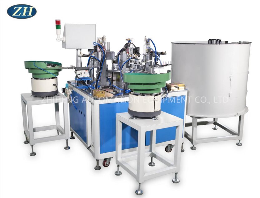 Automatic Pin Inserting Machine