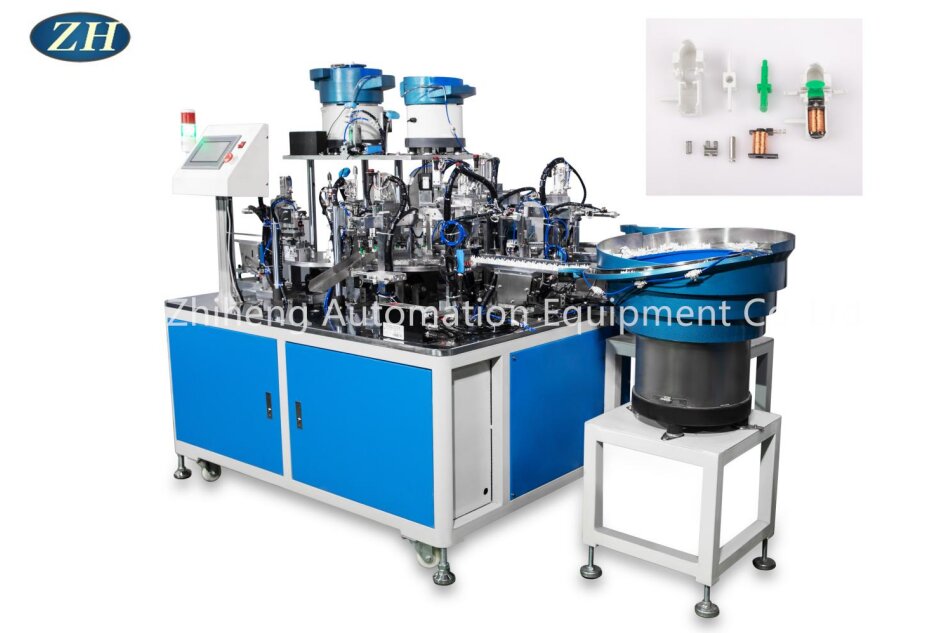 Push-Button Assembly Machine Line Easy To Maintain