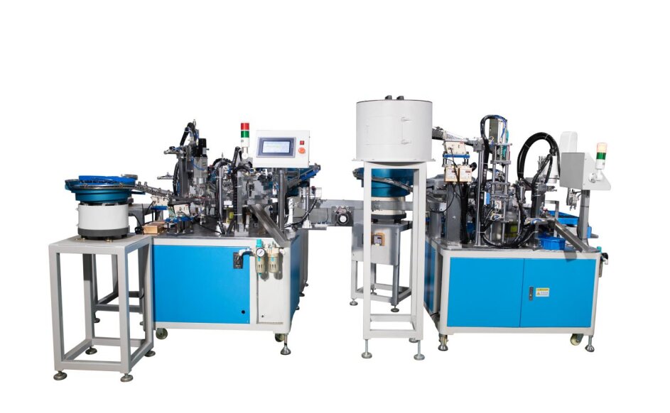 Solenoid Valve Assembly Machine
