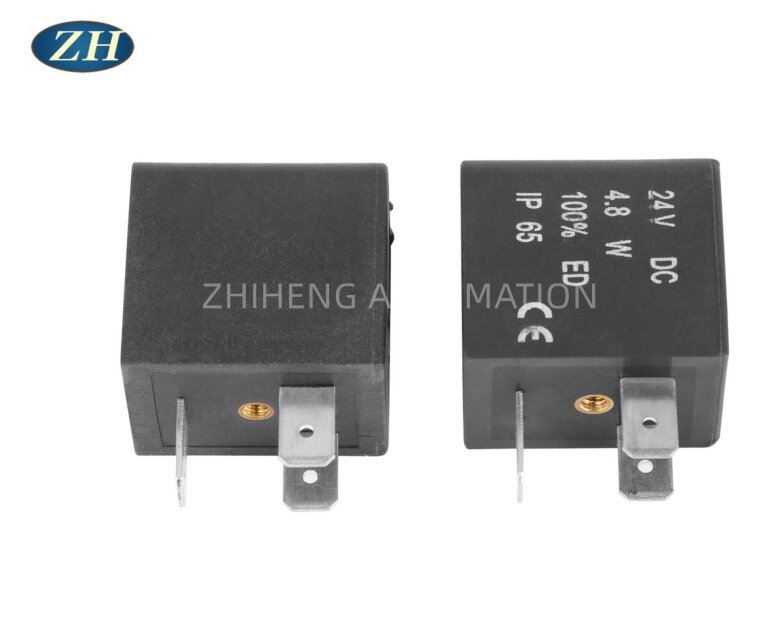 High Degree Of Solenoid Valve Coil Testing And Printing Machine Line