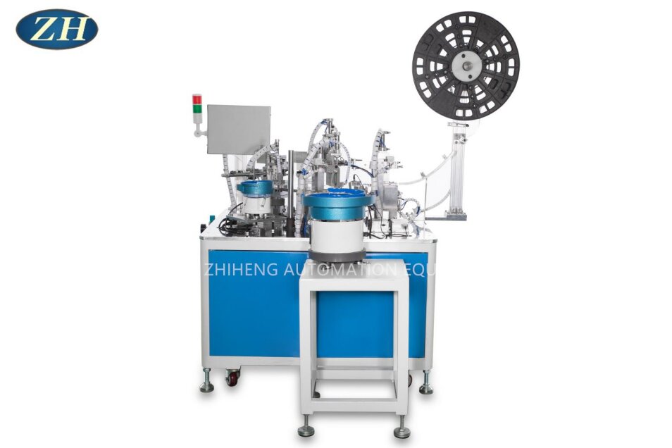 Belt Feeder Riveting Machine Line Good Security