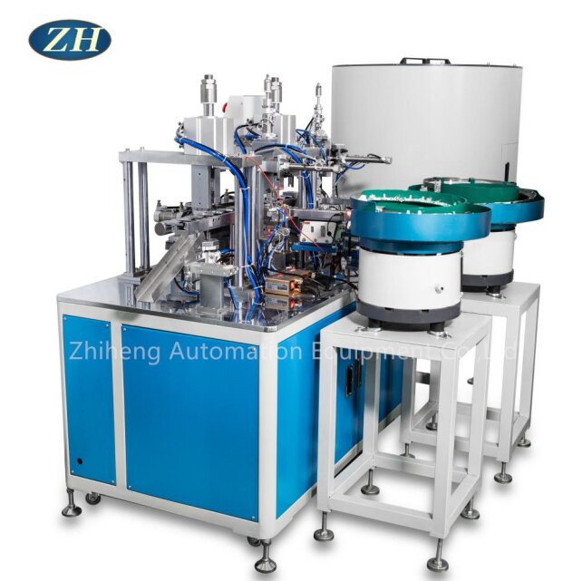 Automatic Riveting Machine For Static Contact Piece And Moving Contact Frame Line Good Security