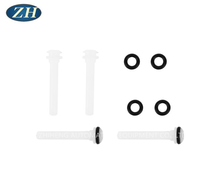 White Rod Sealing Ring Automatic Assembly Machine High Precision