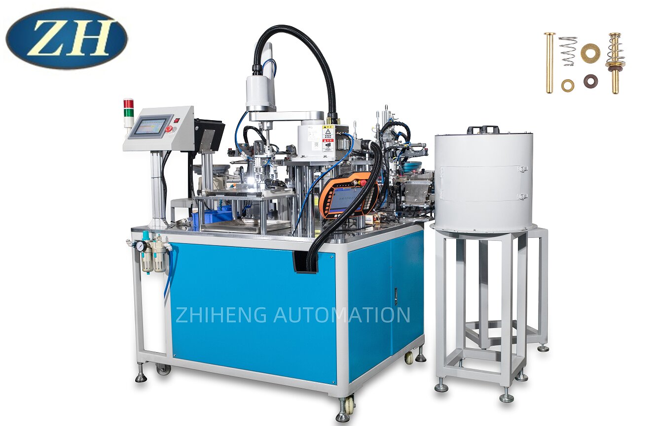O-ring Spring Double Gasket Assembly Machine Line Easy To Maintain