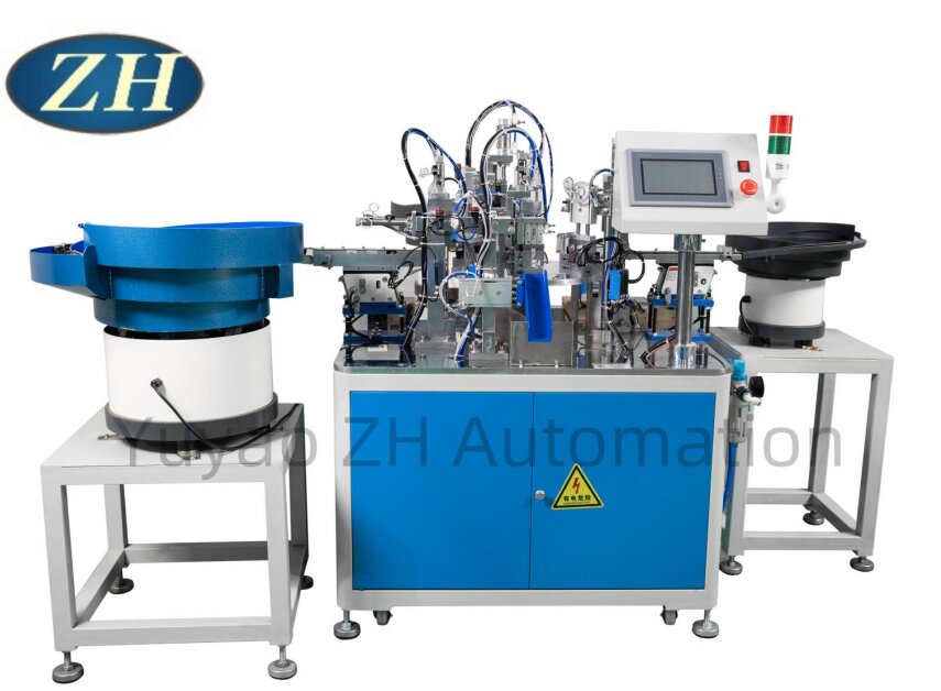 Power Line Chuck Automatic Assembly Machine Consistency