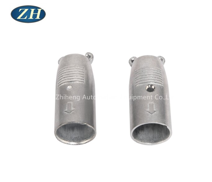 Automatic Zinc Shell Edge Milling And Tapping Machine Good Flexibility