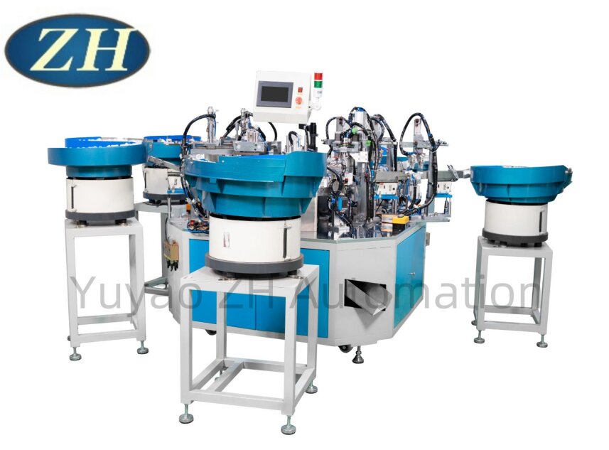Assembly Machine For Lipstick Tube Packaging Strong Adaptability