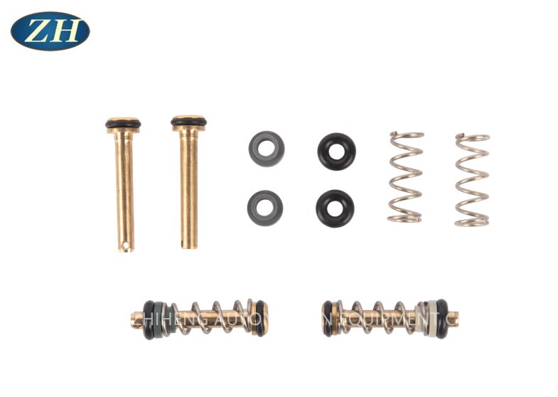 White Rod Sealing Ring Spring Assembly Machine Strong Adaptability