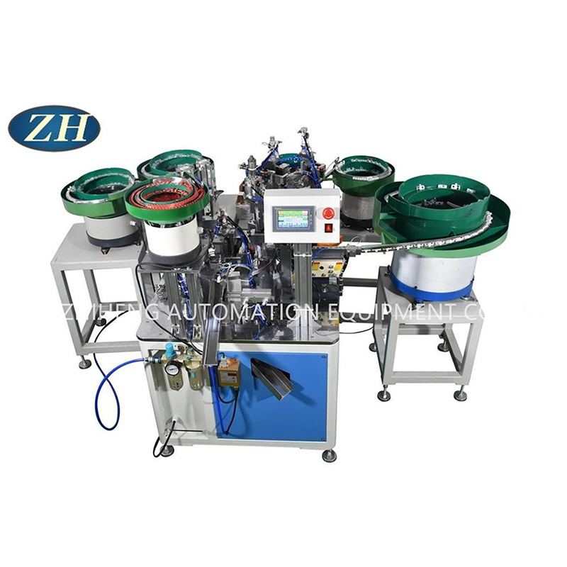 Bead Transport Automatic Assembly Machine