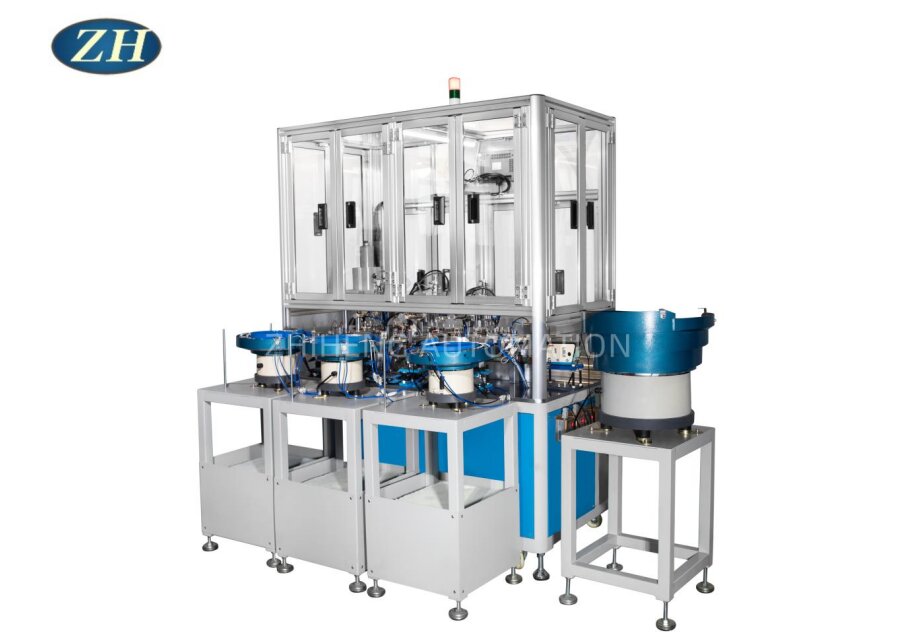 Automatic Insert Assembly Machine Easy To Operate
