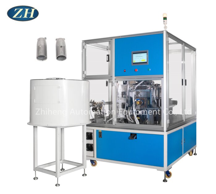 Automatic Zinc Shell Edge Milling And Tapping Machine