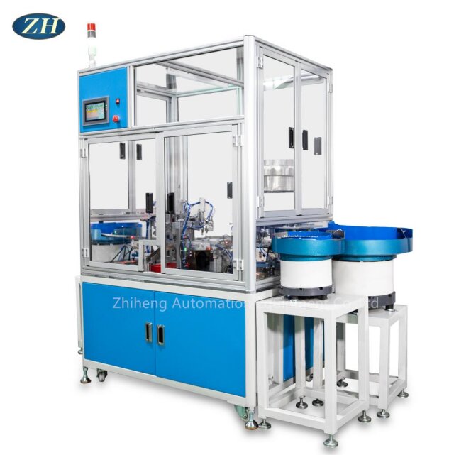 Tool Push Block Assembly Machine Automatic Design