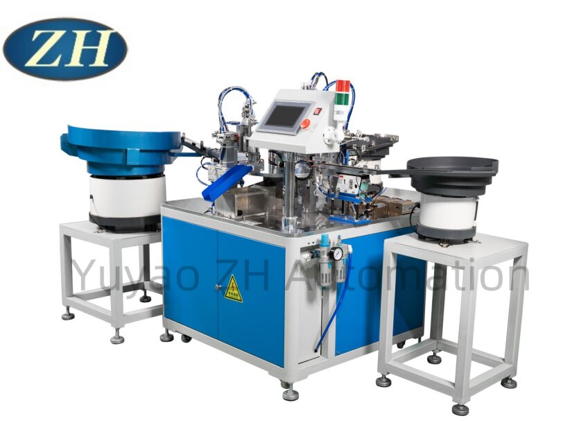 Power Line Chuck Automatic Assembly Machine Consistency