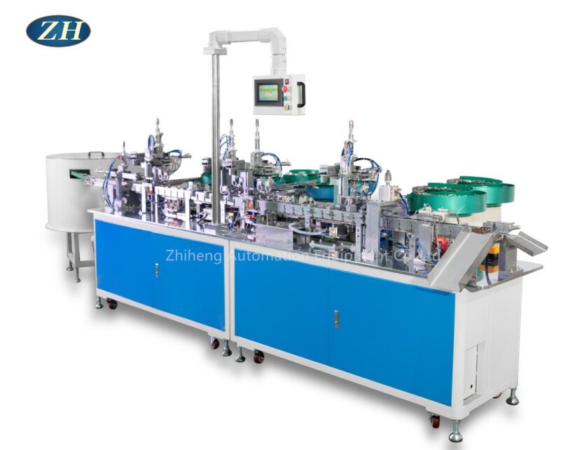 Battery Box Assembly Machine Line Easy To Maintain For Three Batteries