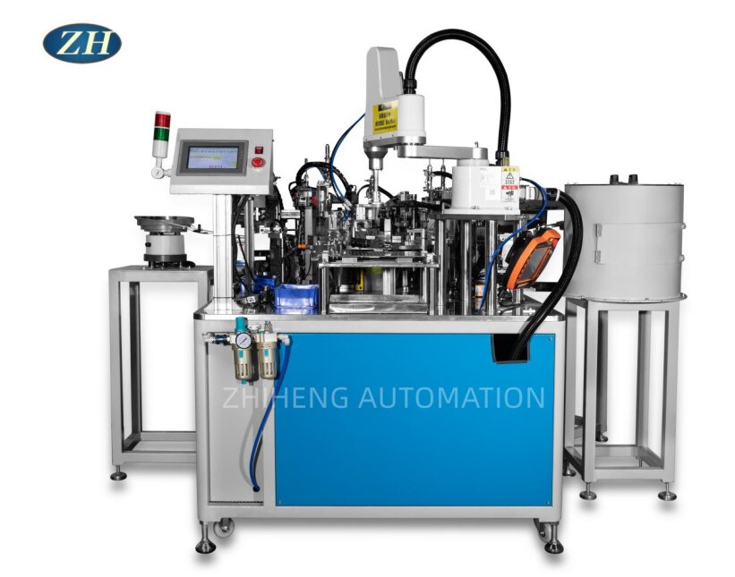 High Degree Of O-ring Spring Double Gasket Assembly Machine Line