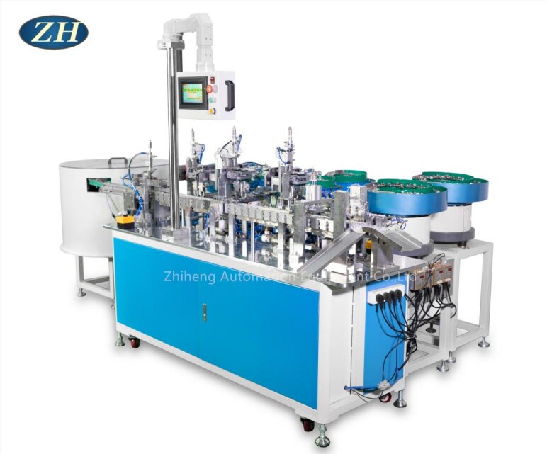 Battery Box Assembly Machine Energy Conservation For Two Batteries