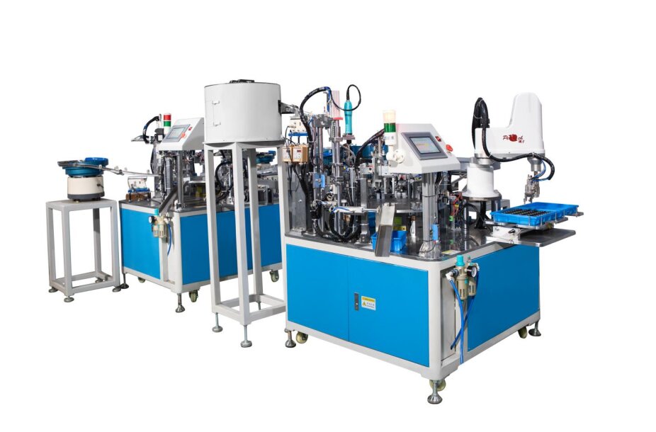 Solenoid Valve Assembly Machine