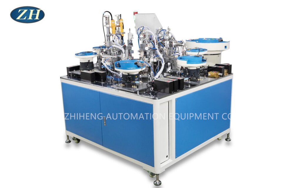 Automatic Plug Assembly Machine Line Good Security