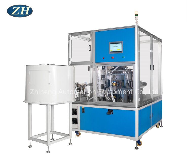 Automatic Zinc Shell Edge Milling And Tapping Machine Line High Accuracy
