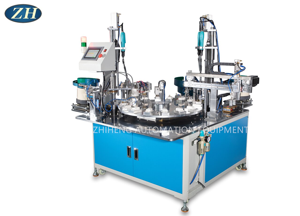 Semi-Automatic Leakage Protection Plug Test Screw Machine Stability