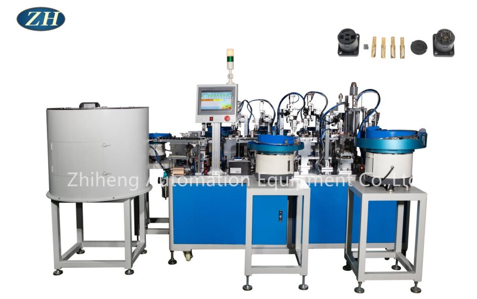 Automatic Insert Assembly Machine Line High Accuracy