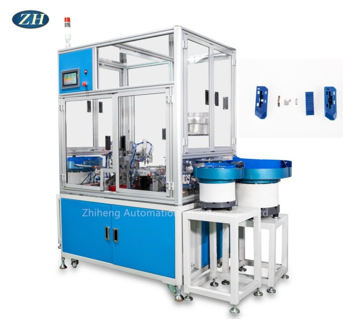 Tool Push Block Assembly Machine Line Good Security